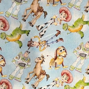 Toy Story Remnants | 100% Cotton Fabric