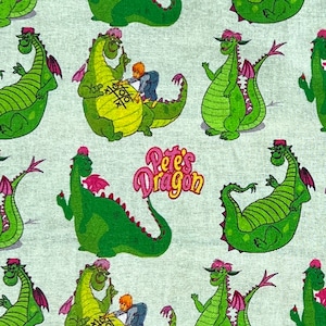 Pete&#39;s Dragon Remnants | 100% Cotton