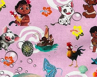 Moana Remnants | 100% Cotton Fabric