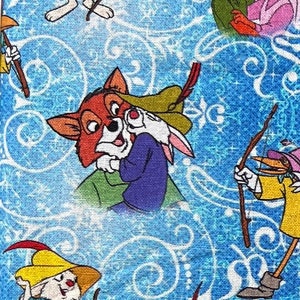 Robin Hood Remnants | 100% Cotton