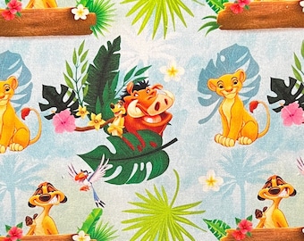 Little Lion King Remnants | 100% Cotton