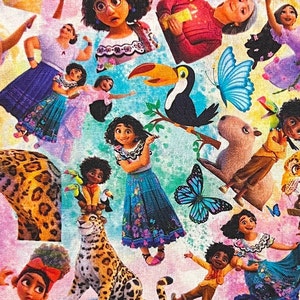 Encanto Remnants | 100% Cotton Fabric