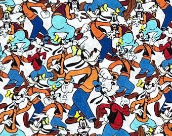 Classic Goofy Remnants | 100% Cotton