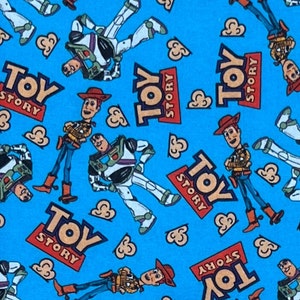 Toy Story Remnants | 100% Cotton Fabric