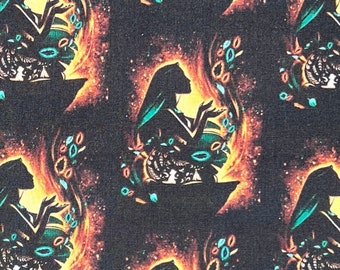 Good versus Evil Pocahontas Remnants | 100% CottonFabric