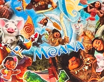 Moana Remnants | 100% Cotton Fabric