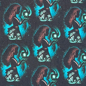 Good versus Evil Moana Remnants | 100% Cotton Fabric