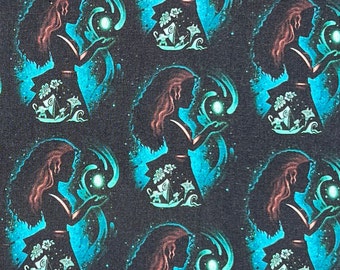Good versus Evil Moana Remnants | 100% Cotton Fabric