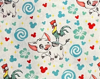 Moana Remnants | 100% Cotton Fabric