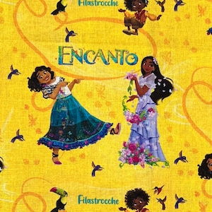 Encanto Remnants | 100% Cotton Fabric