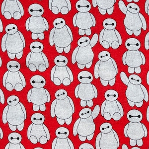 Big Hero 6 Baymax Remnants | 100% Cotton