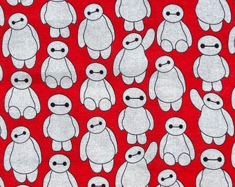 Big Hero 6 Baymax Remnants | 100% Cotton