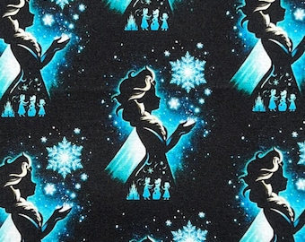 Good versus Evil Frozen Elsa Remnants | 100% Cotton Fabric