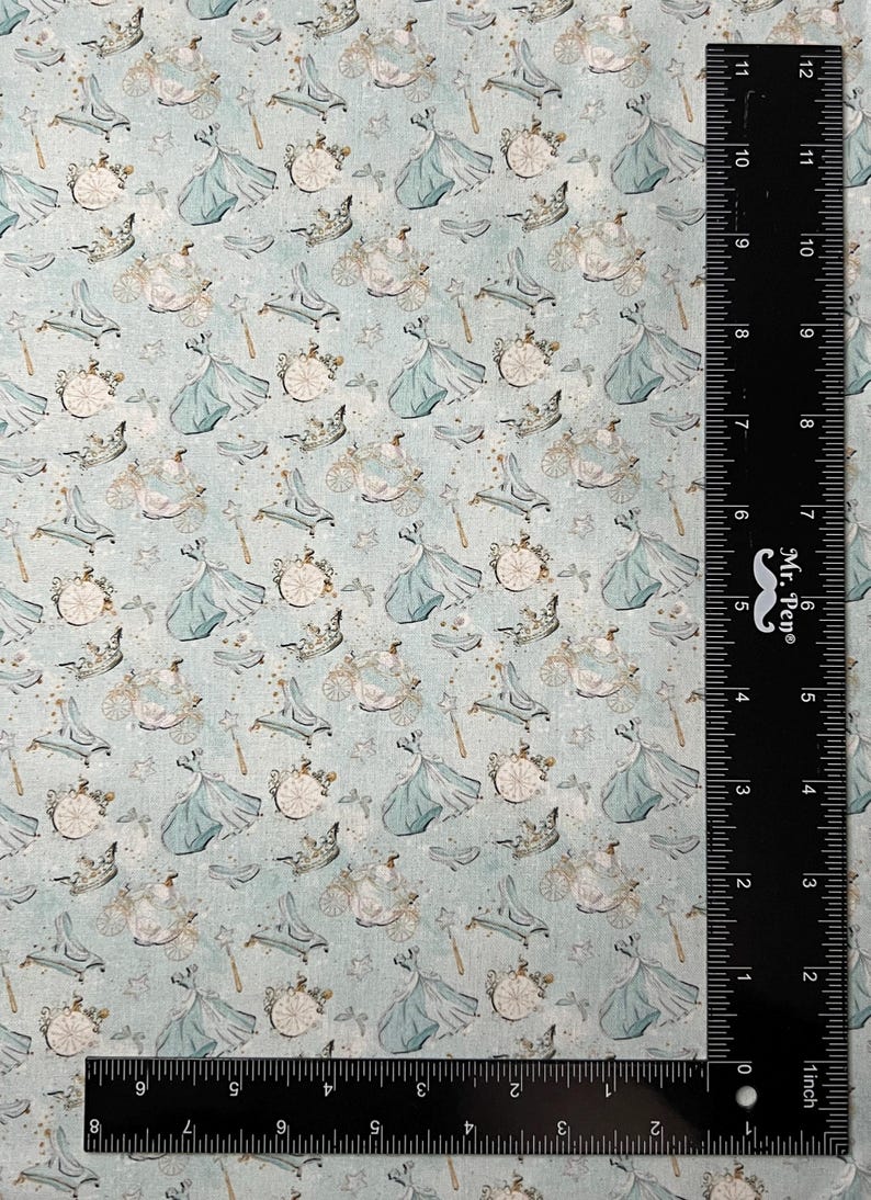 Cinderella Dress Remnants | 100% Cotton Fabric - Etsy