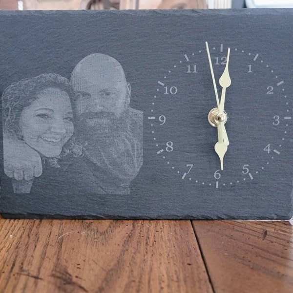 Personalized slate decor