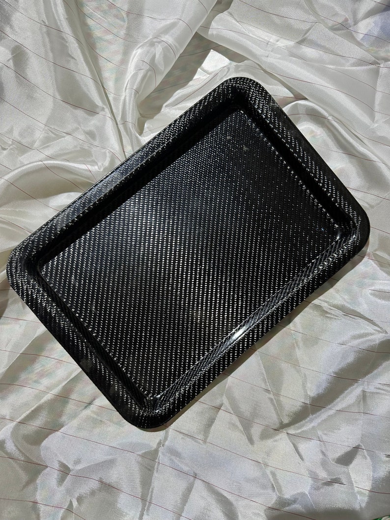 Full Carbon Fiber Tray 8x12 Etsy