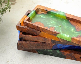Custom Wood and Resin Keyboard Case Wooden mechanical Keyboard Case Keyboard Carry Case, Wooden Case 60, Keyboard Case 65