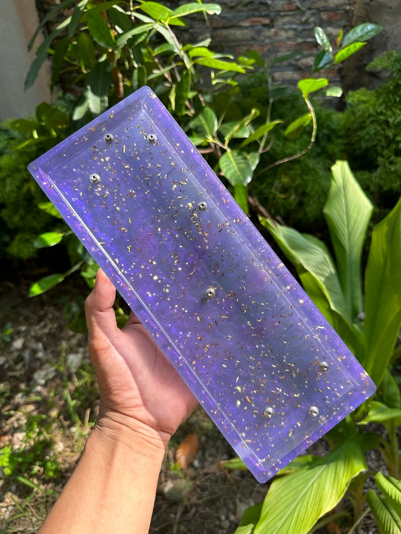 Custom Color Resin Keyboard Case, Keyboard Case 60, Custom Keyboard