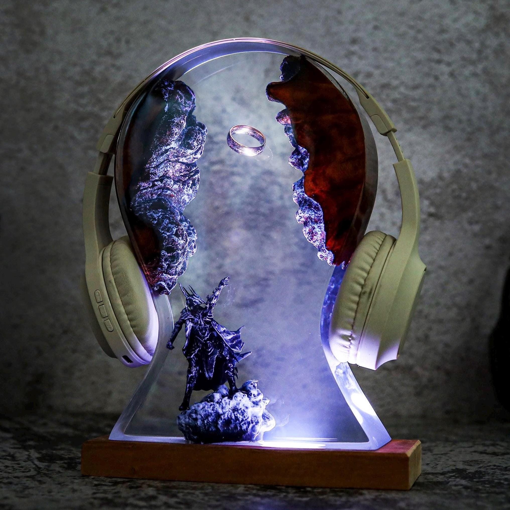 Headphone Lamp