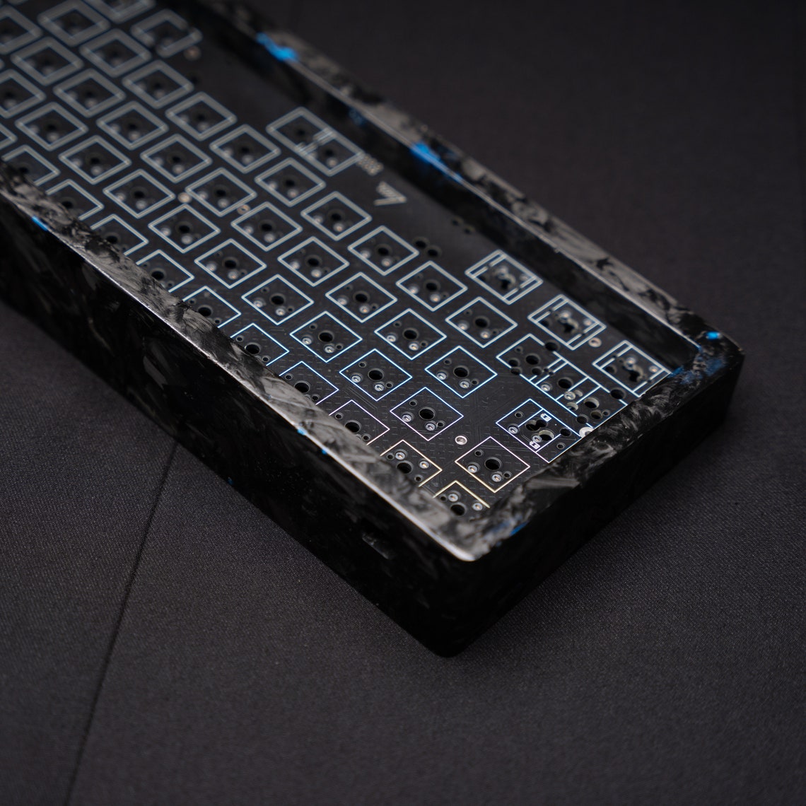 Carbon Fiber Keyboard Case , Full Carbon Keyboard Case, Keyboard Case