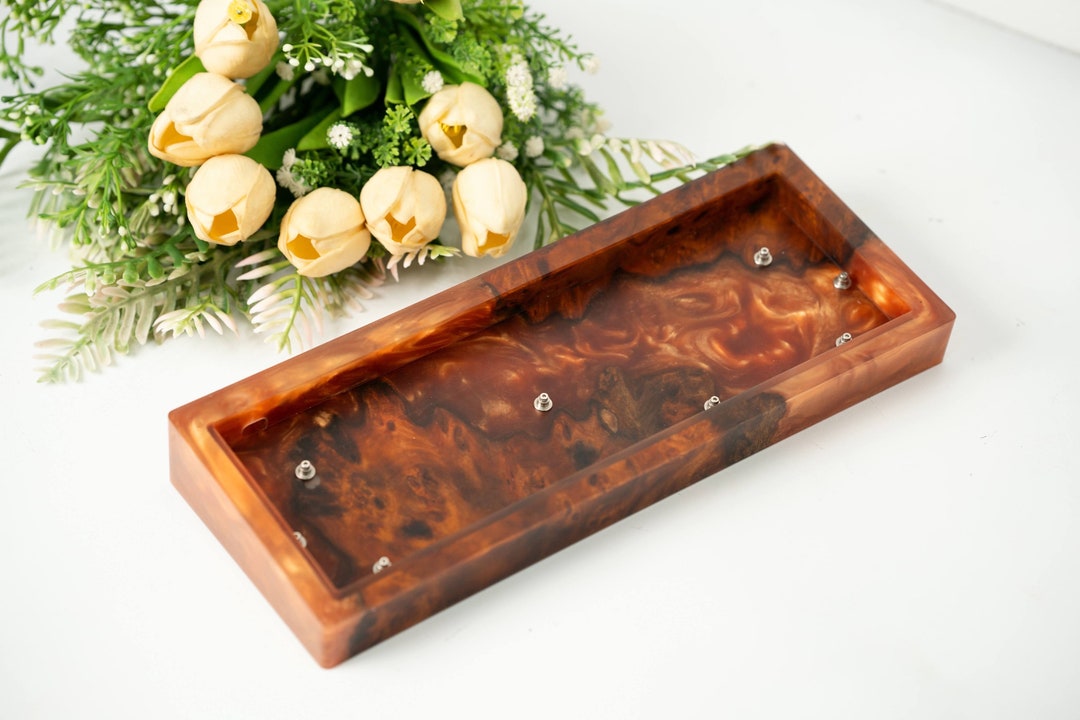 Custom Color Resin Keyboard Case, Keyboard Case 60, Custom Keyboard
