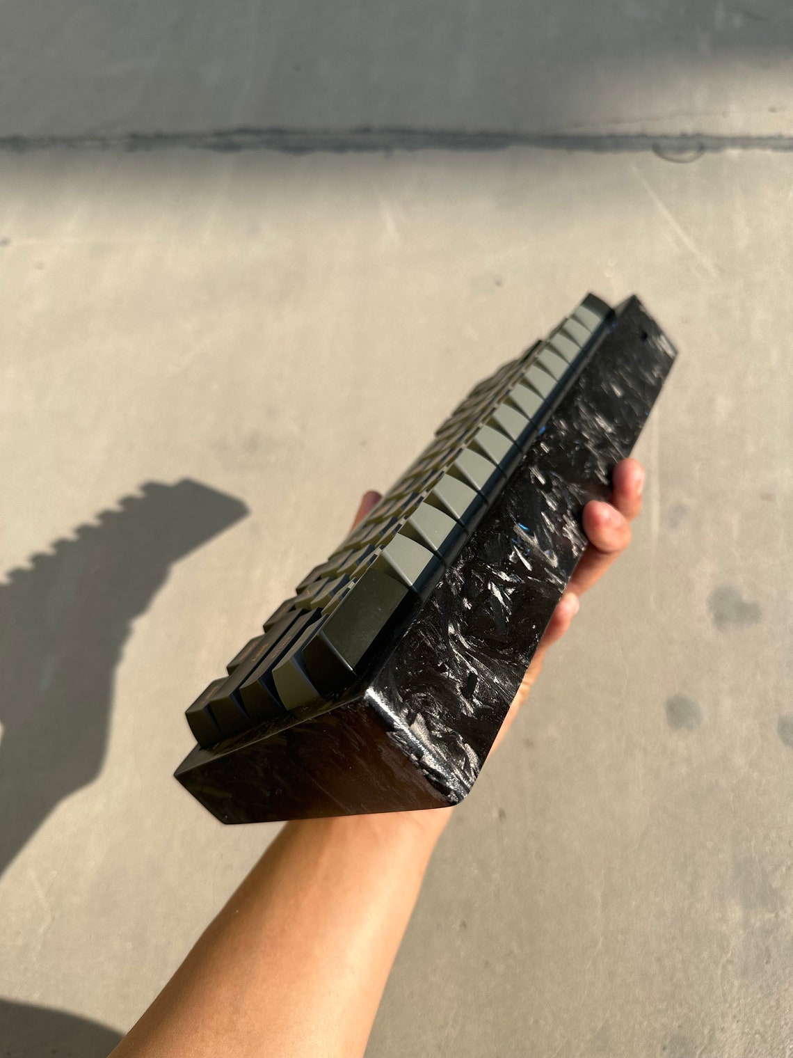 Carbon Fiber Keyboard Case , Full Carbon Keyboard Case, Keyboard Case