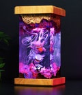 Gen.gar Po.kem.on Epoxy Lamp, Pok.emon World Resin Diorama Lamp, Custom Diorama Kit, Poke.mon Table Lamp Back to School gift