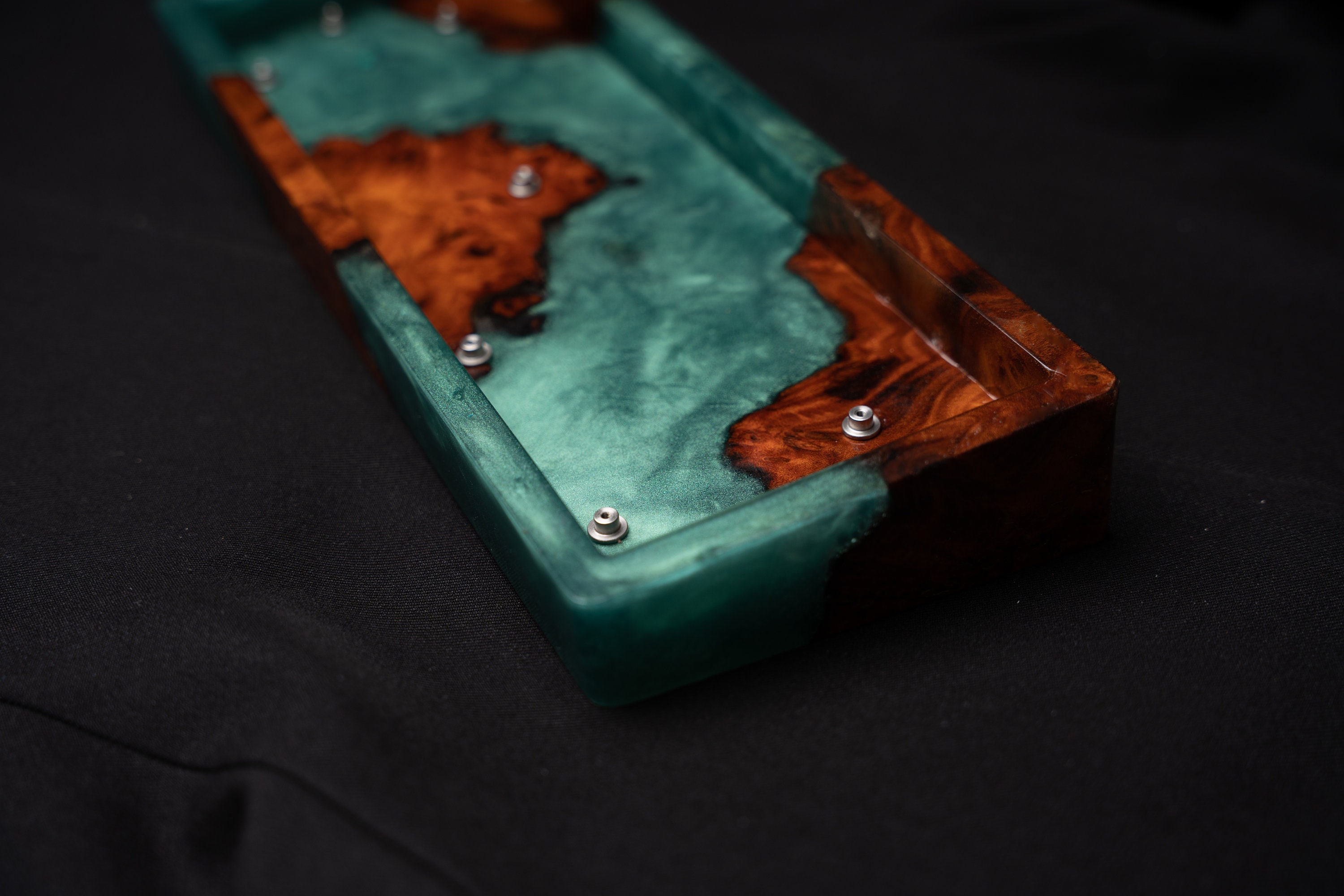 Custom Color Resin Keyboard Case, Keyboard Case 60, Custom Keyboard