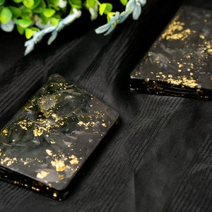 Gold Carbon Fiber Split Keyboard Wrist Rest