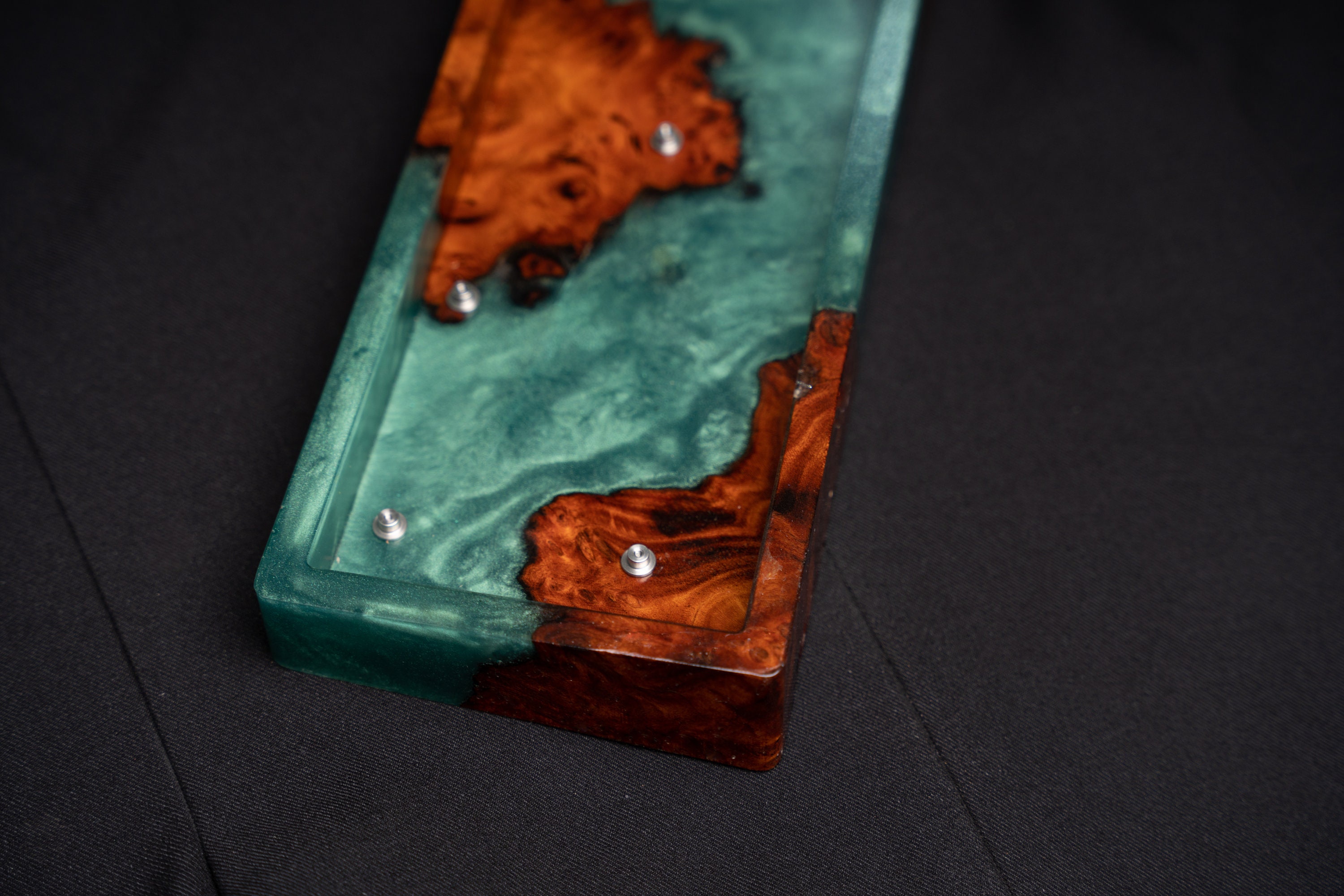 Custom Color Resin Keyboard Case, Keyboard Case 60, Custom Keyboard