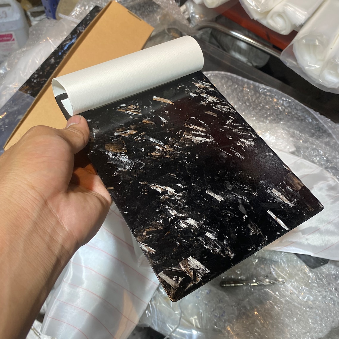 Carbon Fiber Clipboard A5 Clipboard for Men Carbon Etsy