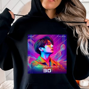 Bts ly hoodie top