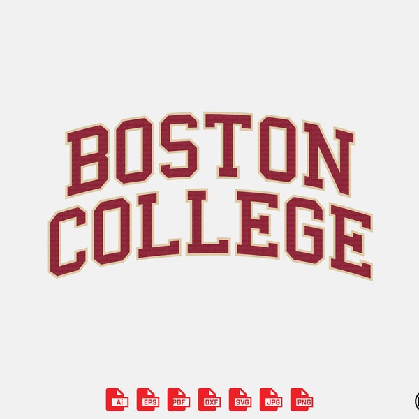 Boston College Vector (Ai, Eps, SVG), PDF And Image (Jpg, Png)