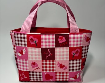 Mini Tote Bag, Reusable Gift Bag