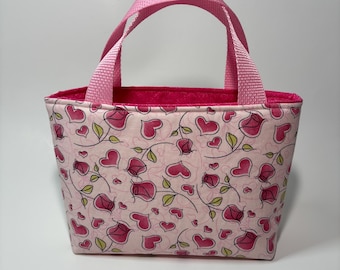Mini Tote Bag, Reusable Gift Bag