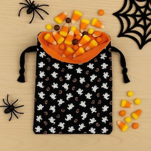 Halloween candy bag, Halloween pouch, Halloween mini bag, Halloween party bag, candy bag, kid candy bag