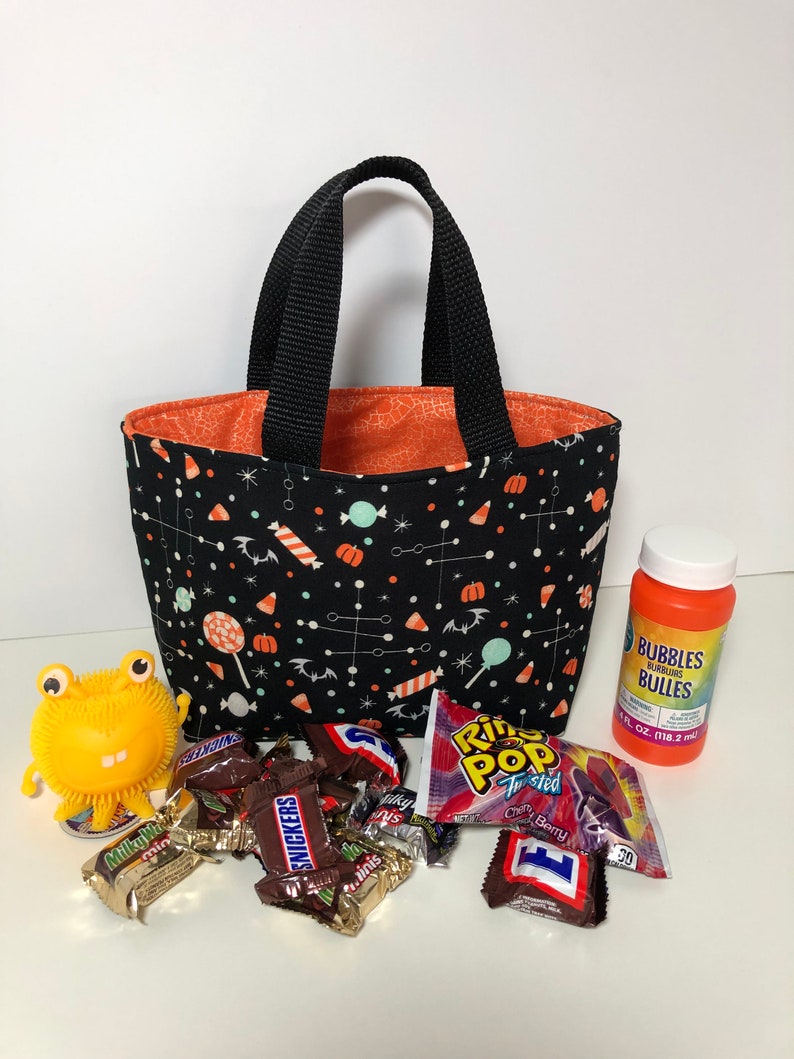 Halloween Gift Bags, Halloween Party Bags, Halloween Tote Bags, Halloween Mini Bag, Halloween