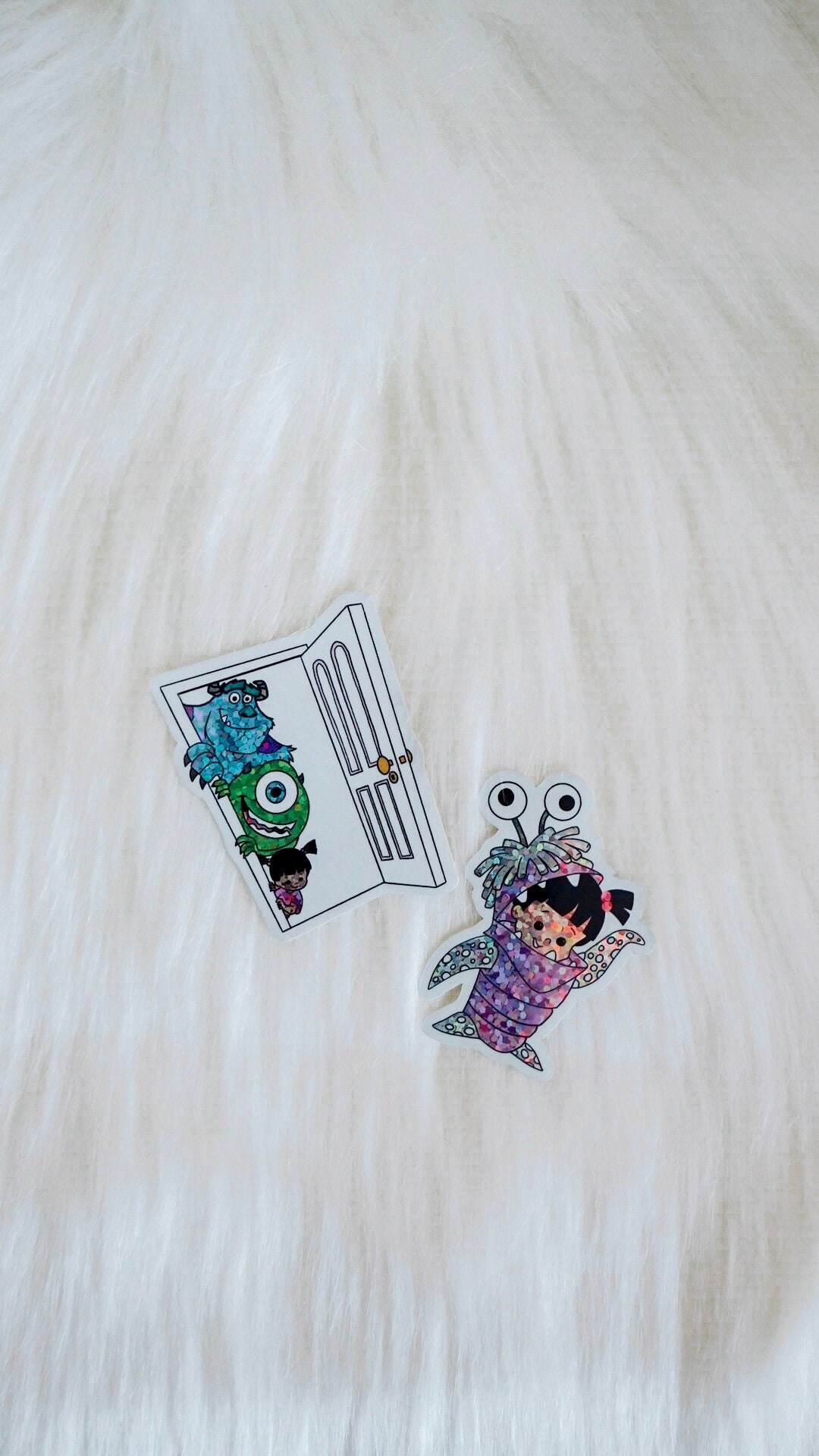 Monsters Inc. Sticker Set Mini Stickers Monsters Inc. Planner Stickers ...
