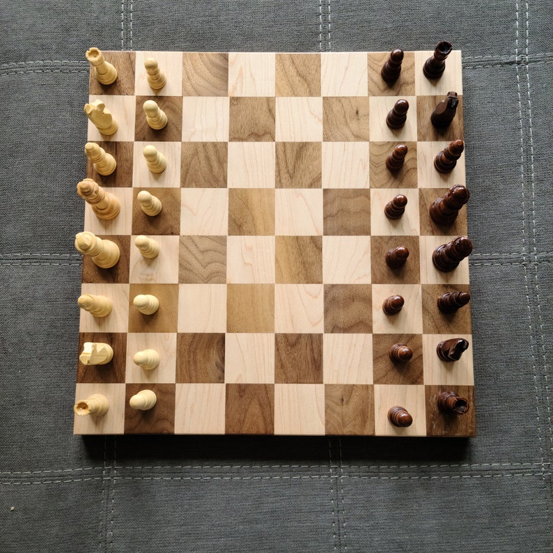 Chess Board Etsy