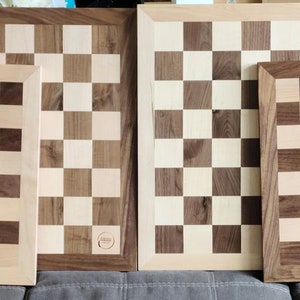 Chess Board with Border