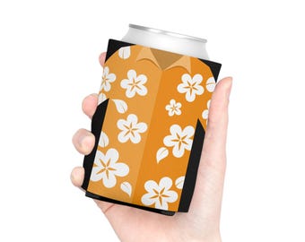 Hawajska koszula Aloha z rękawem chłodzącym i puszką Cooler
