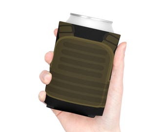 Tactical Military Vest Can Cooler Hugger Sleeve Coolie