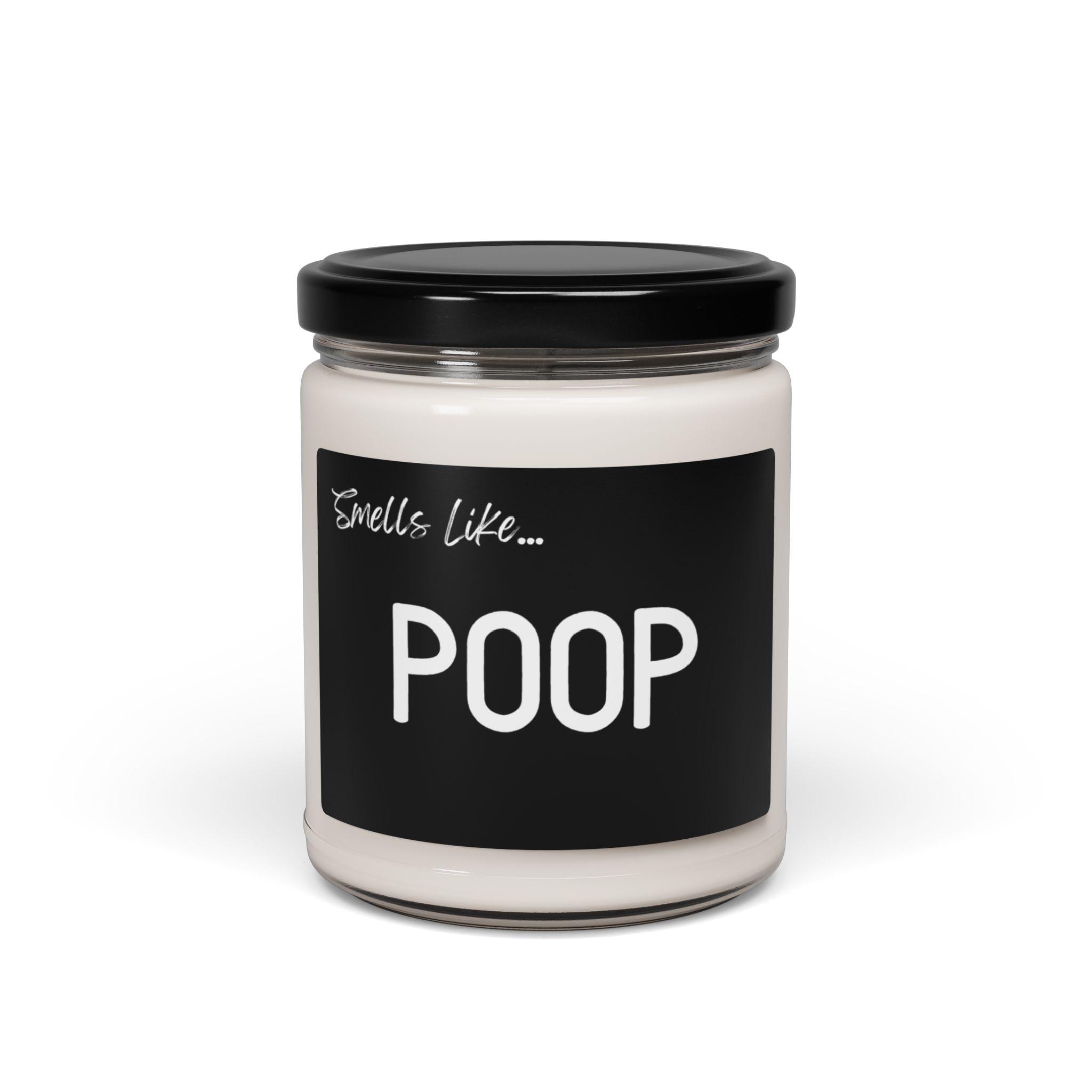 Smells Like Poop Scented Soy Candle, 9oz