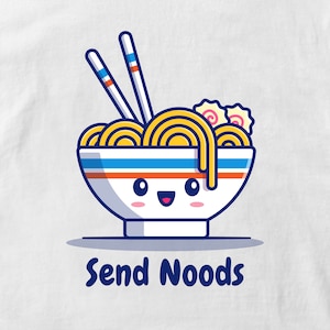 Skicka nudlar grafisk digital nedladdningsbild, transparent bakgrund SVG- och PNG-filformat, rolig ordvitsdesign humor humor nudlar