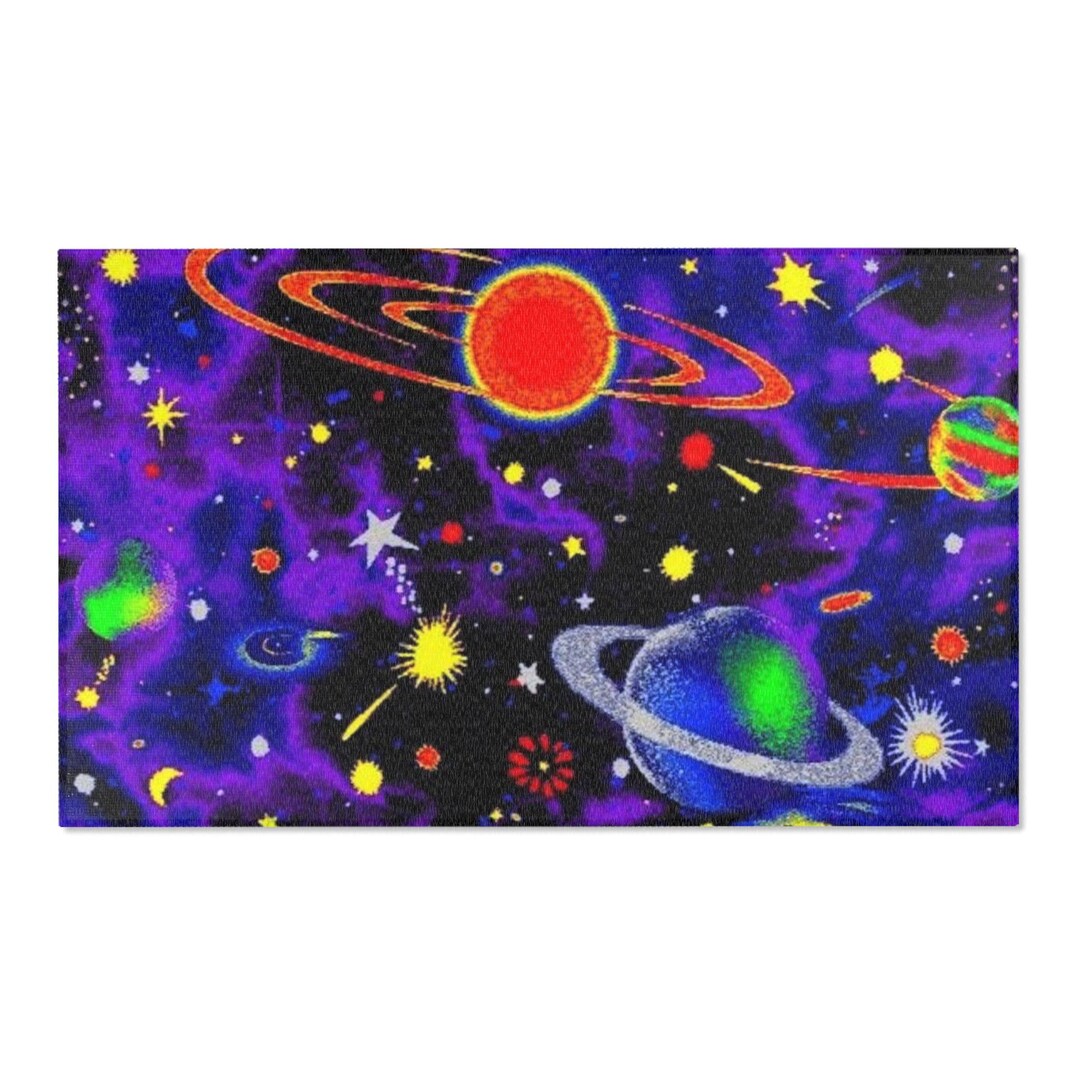 Retro Arcade Carpet Area Rugs - Etsy