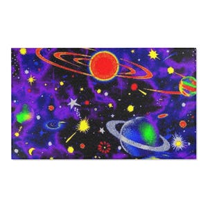 Retro Arcade Carpet Area Rugs
