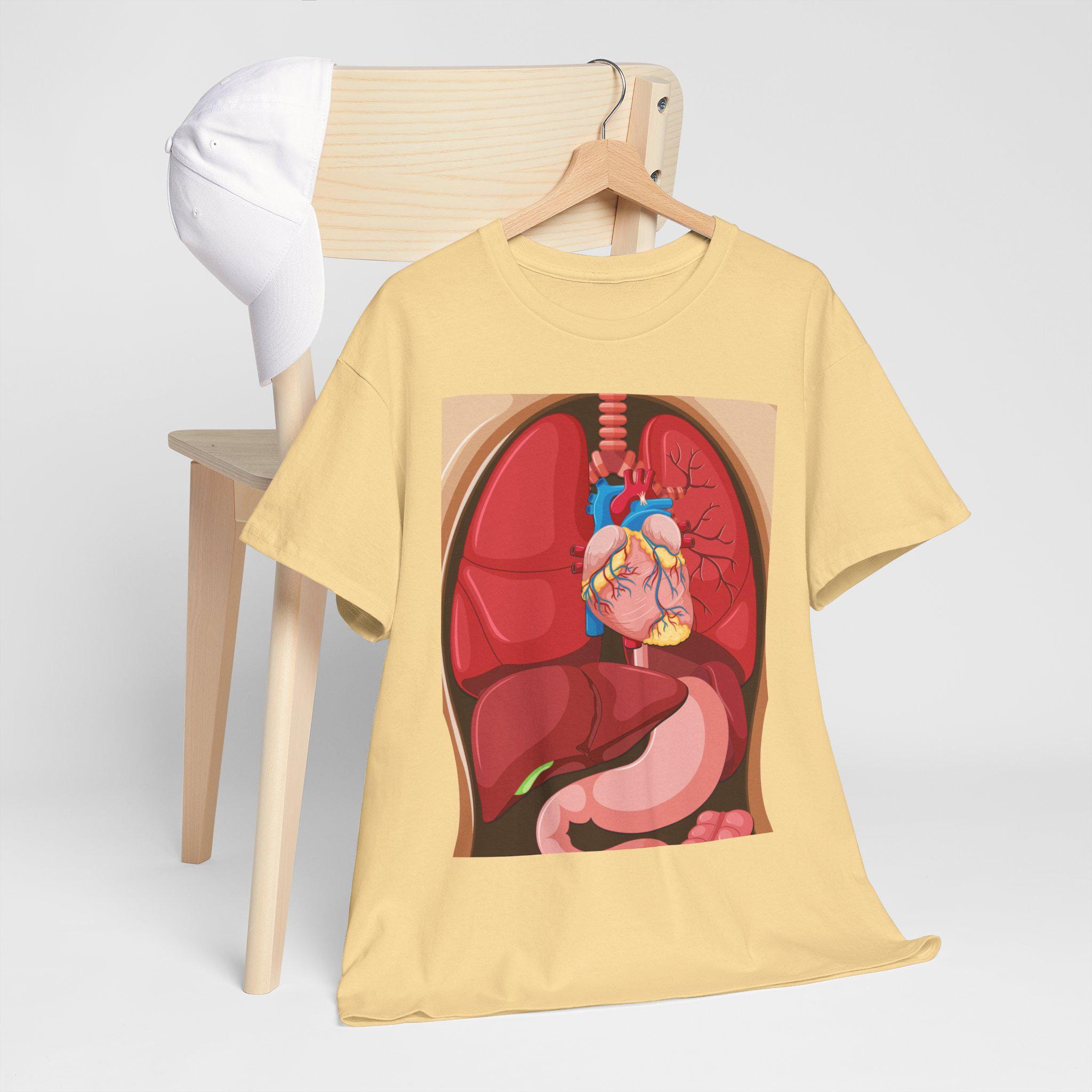 Biology Anatomy Organs Digestive System Unisex Heavy Cotton Tee - Etsy