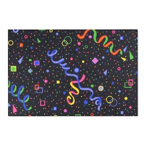 Retro Arcade Carpet Area Rugs