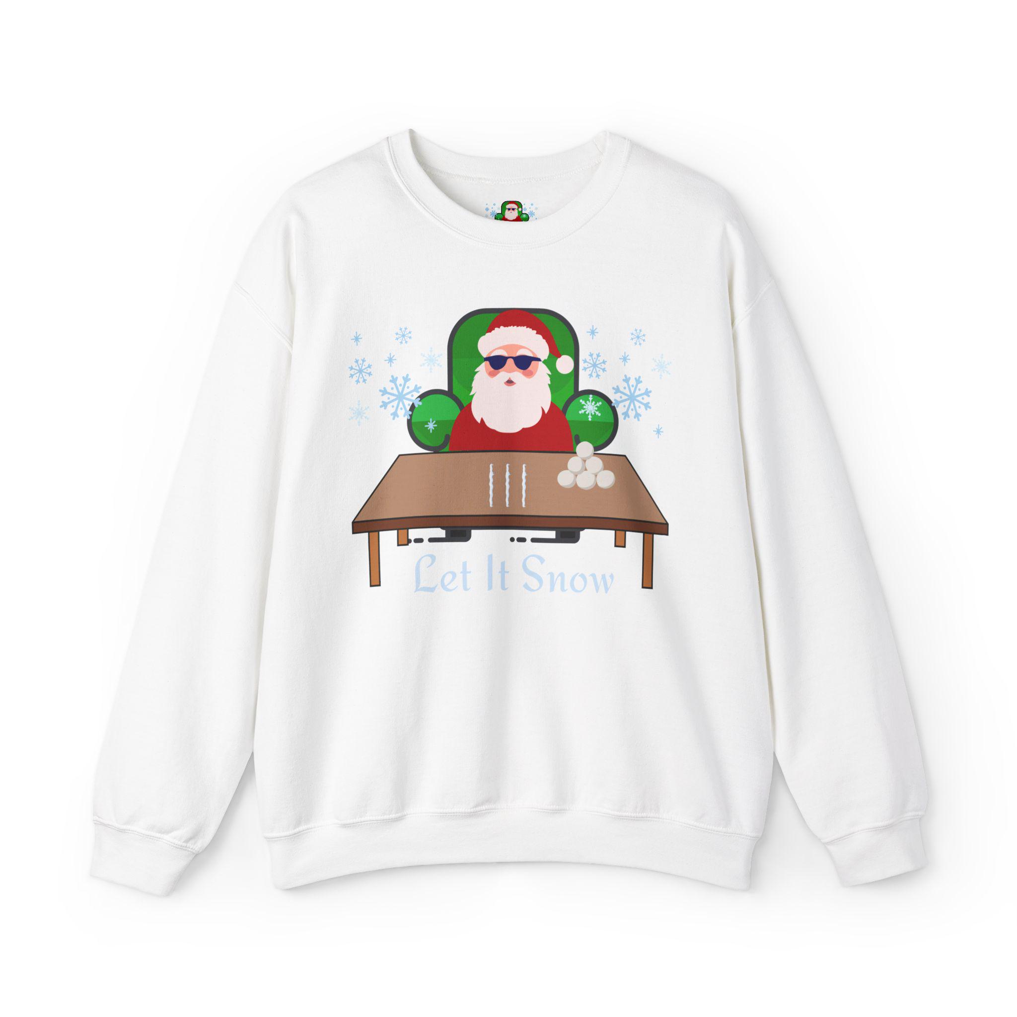 Tee Hunt Let It Snow T-Shirt Funny Snowman Christmas Xmas Cotton Tee Yellow X Large - View #10