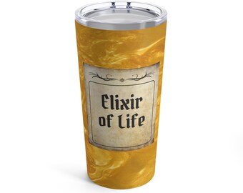 Elixir Of Life Tumbler Mug Cup 20oz